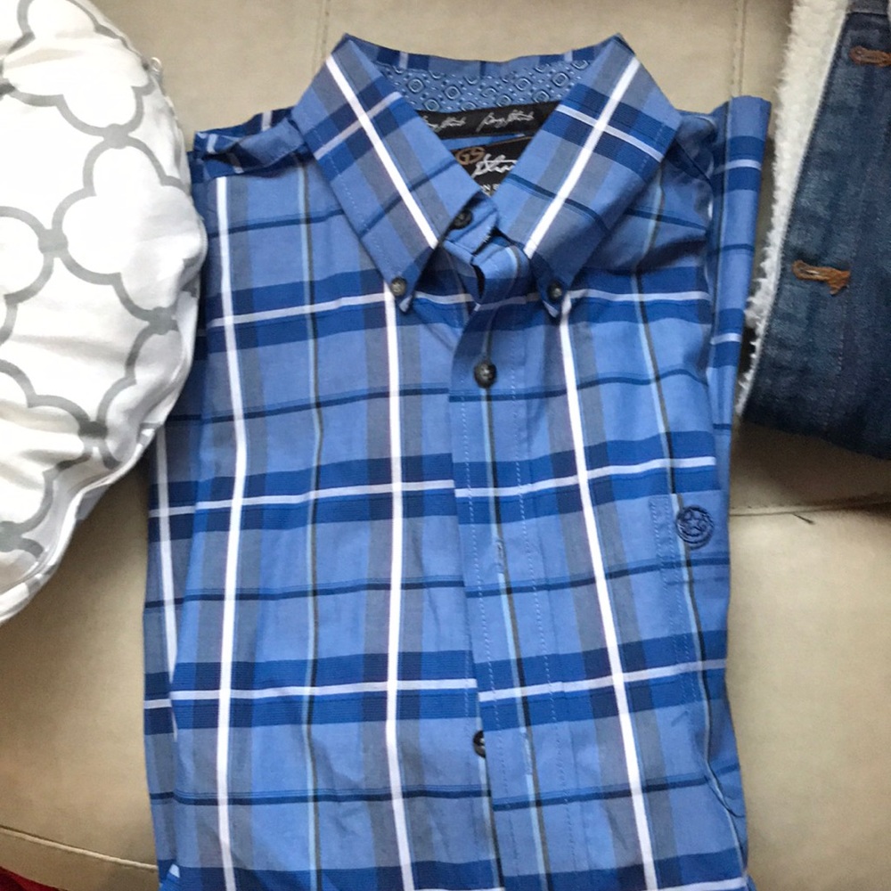 Men's button down